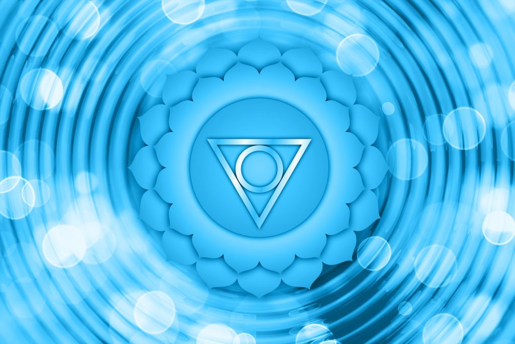 第五脈輪：喉輪(Vishuddha/ The Throat Chakra)