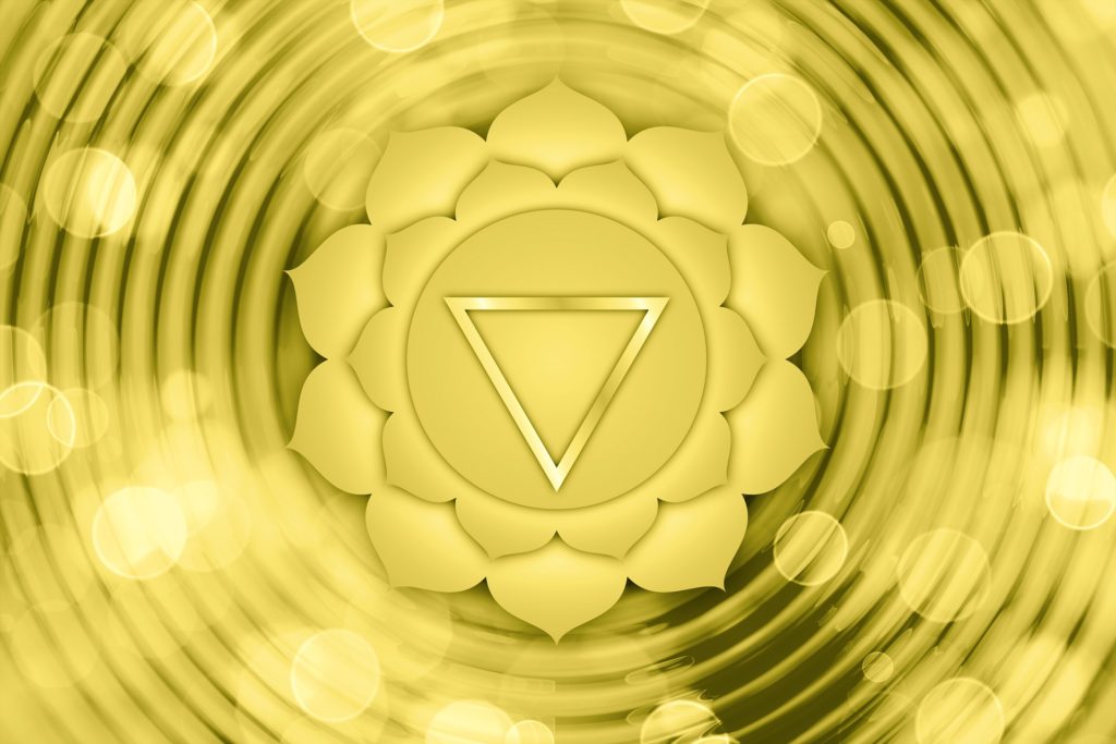 第三脈輪：胃輪/臍輪/太陽神經叢(Manipura/ The Solar Plexus Chakra)